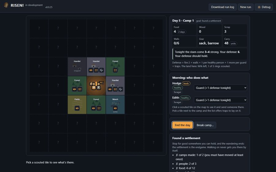 Traps on the approaches screenshot