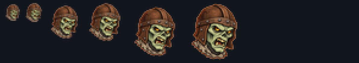 A bigger head in the browser tab screenshot