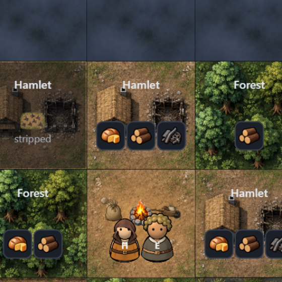 Hoods up screenshot