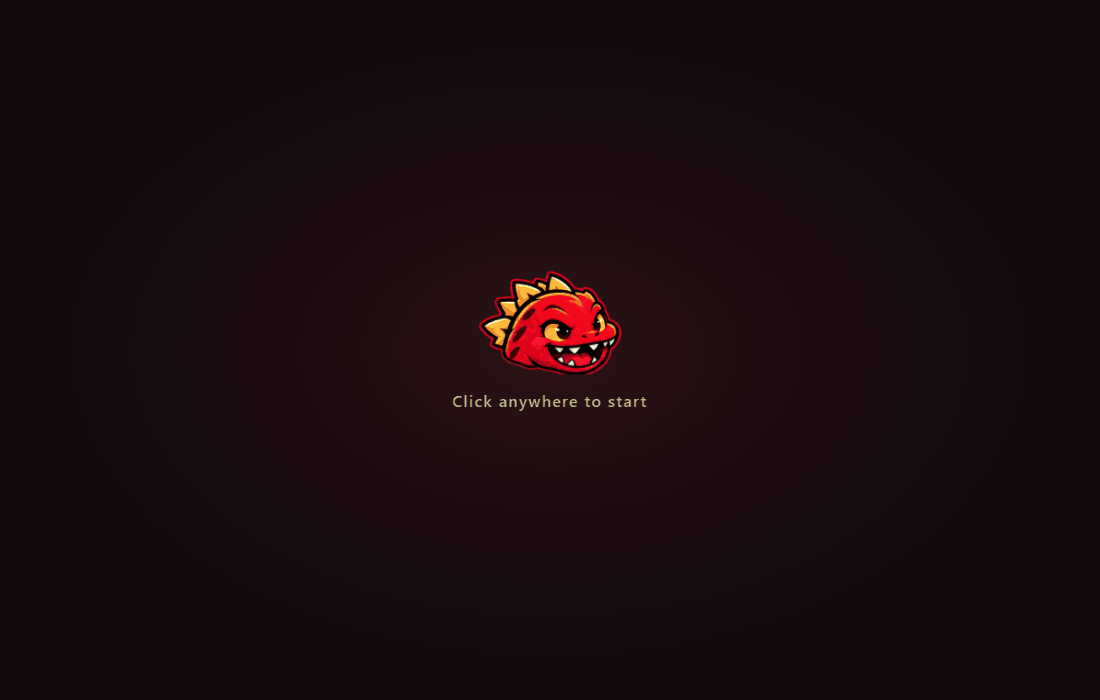 The studio intro, and music screenshot