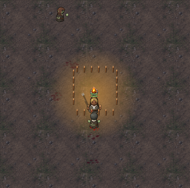 The risen in torn clothes screenshot