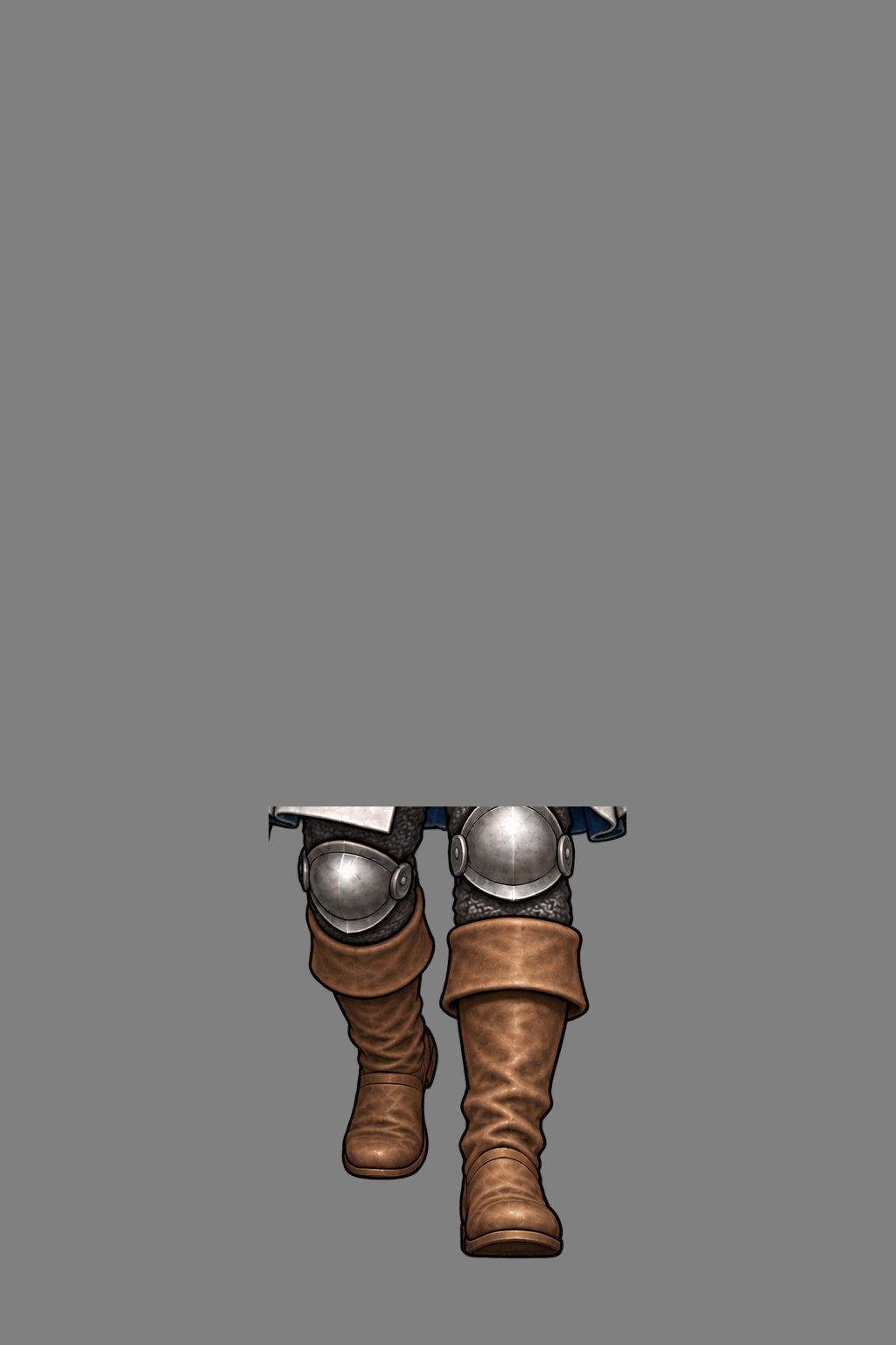 A leg-position guide for the second half of the walk (v0.17.0) screenshot