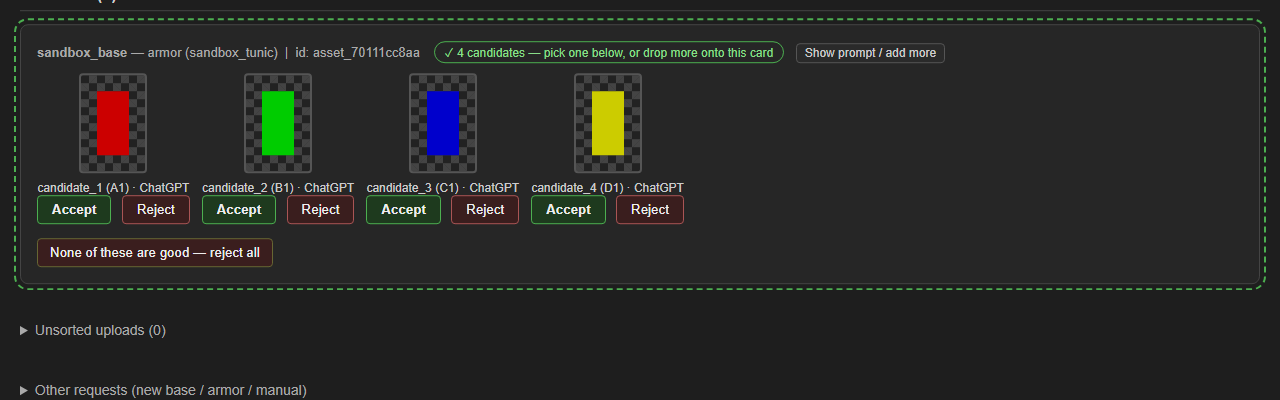 Drop several images, one after another (v0.17.1) screenshot