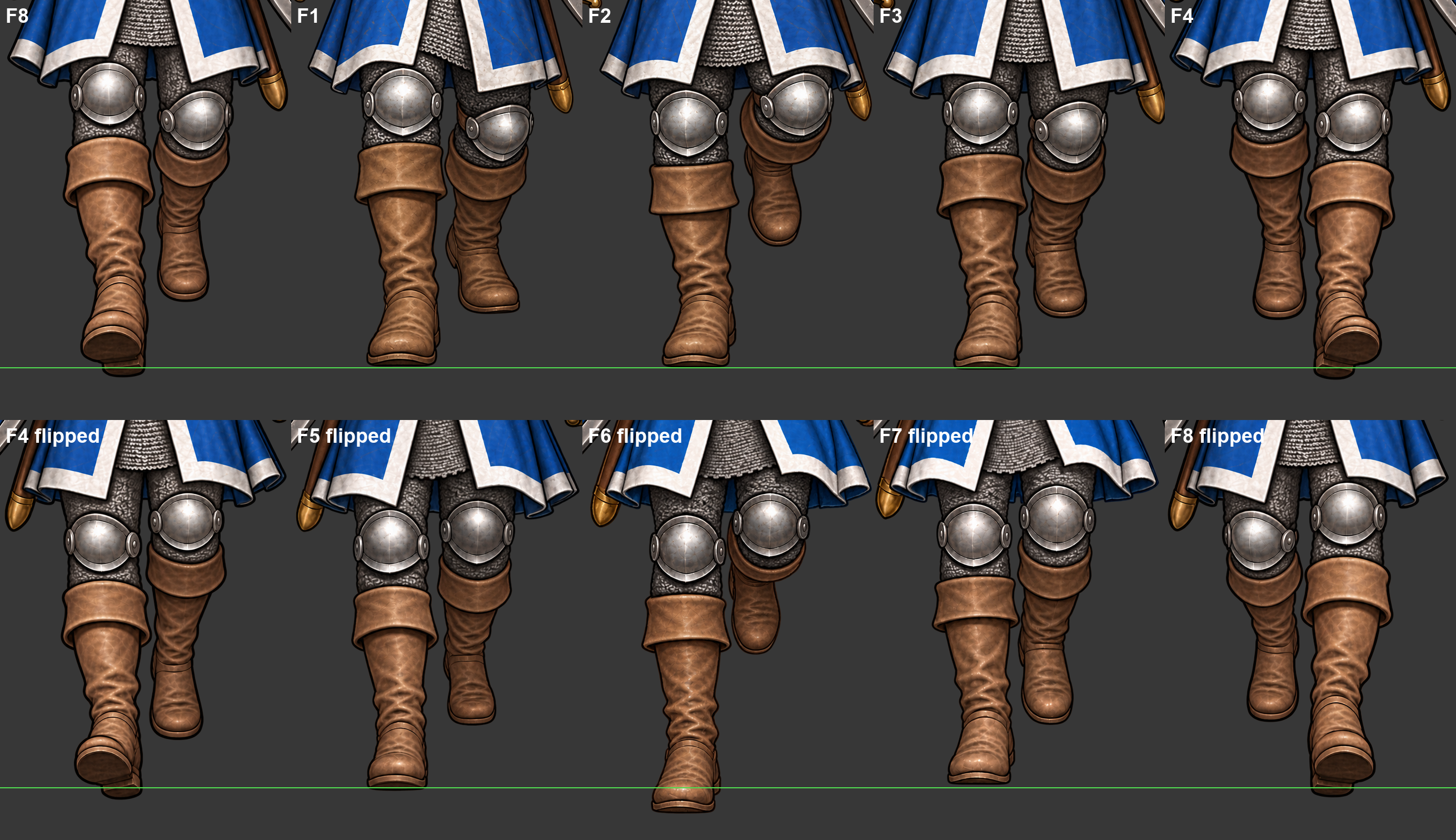 Send a finished frame back, and why frames 1, 3 and 6 looked off (v0.20.0) screenshot