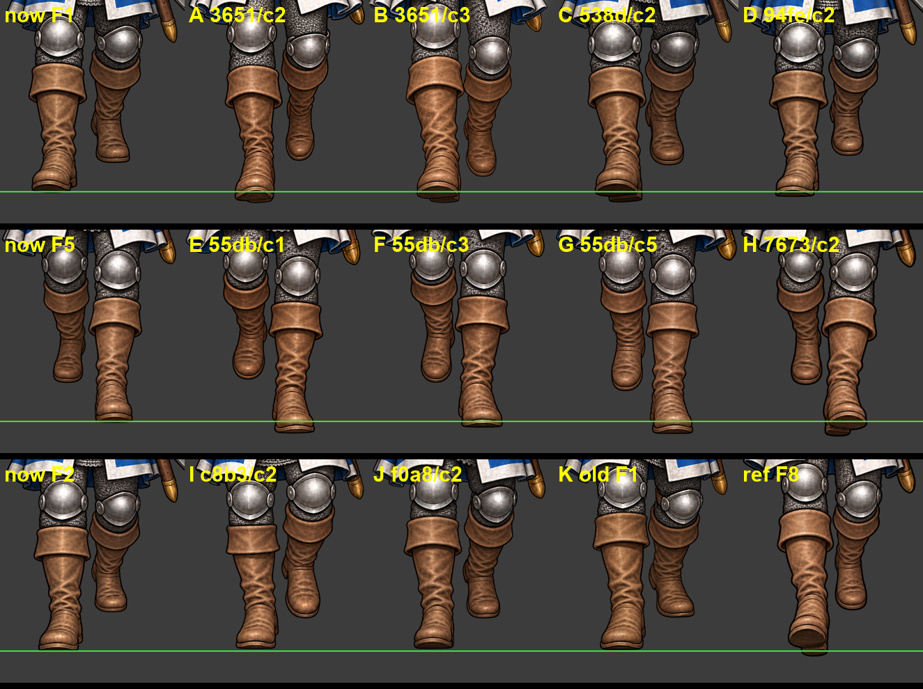 A real first step: heel strike and a dip (v0.22.0) screenshot