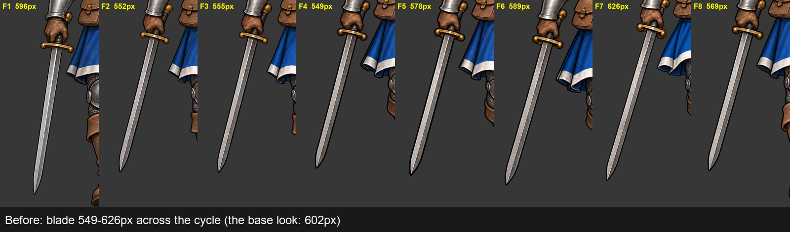 The sword stops growing (v0.23.0) screenshot