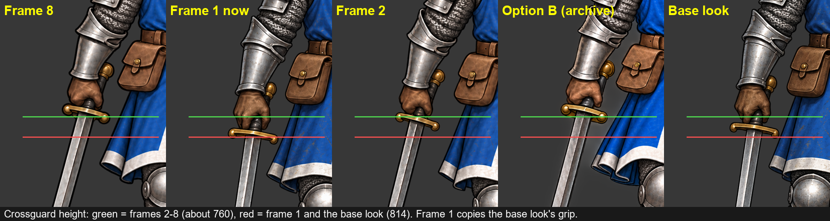 The sword stops growing (v0.23.0) screenshot
