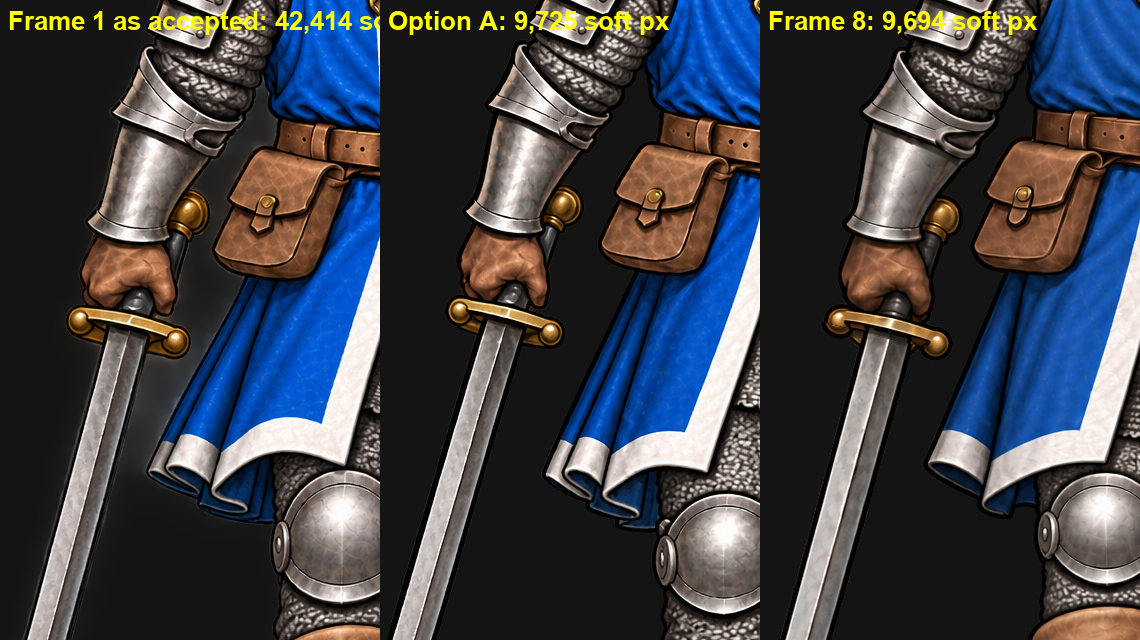 Galean walk: a clean frame 1 and a steadier height screenshot