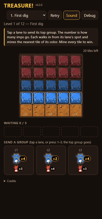 GemScape art for the quarry screenshot