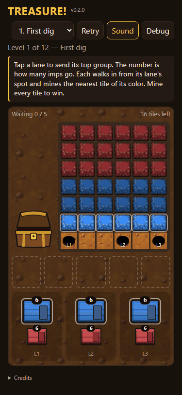 One big map, and crates of imps screenshot