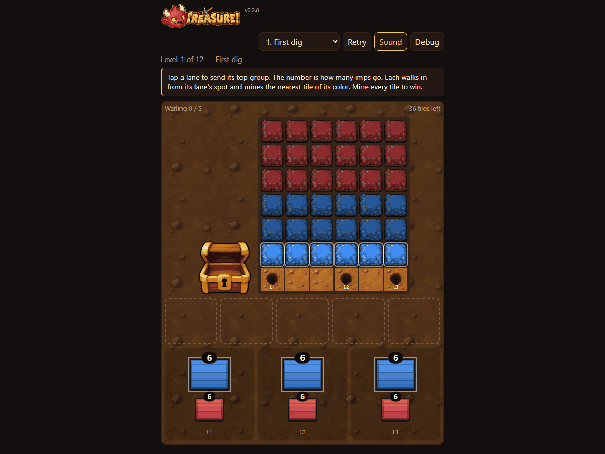 Little gems for the chest screenshot