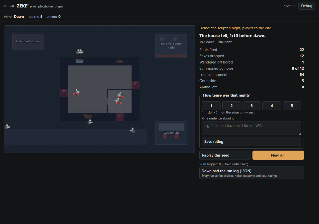 Pilot v0.3.0: fixes from playtesting it ourselves screenshot