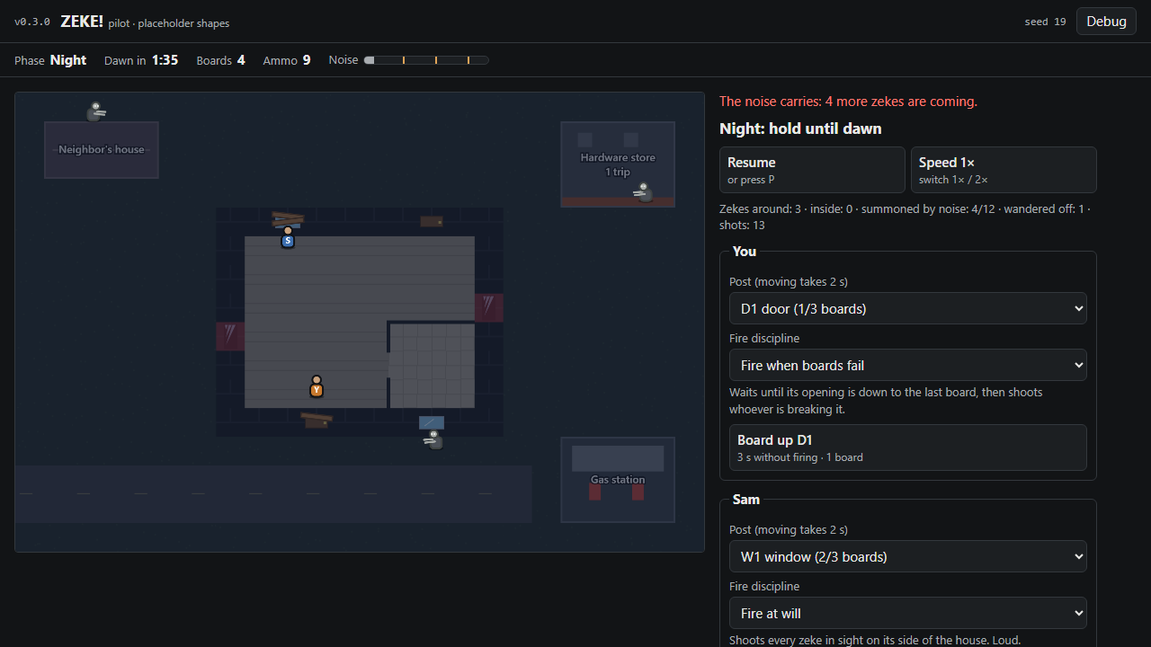 Pilot v0.3.1: see which windows are under attack screenshot