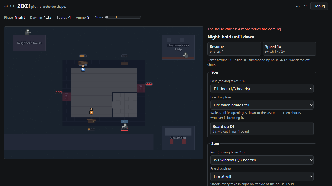 Pilot v0.3.1: see which windows are under attack screenshot