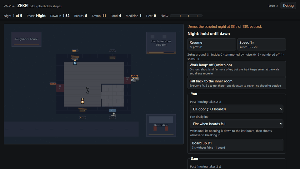 Pilot v0.3.0: fixes from playtesting it ourselves screenshot