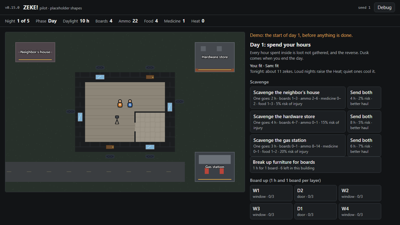 Pilot v0.15.0: send both of you on a trip screenshot