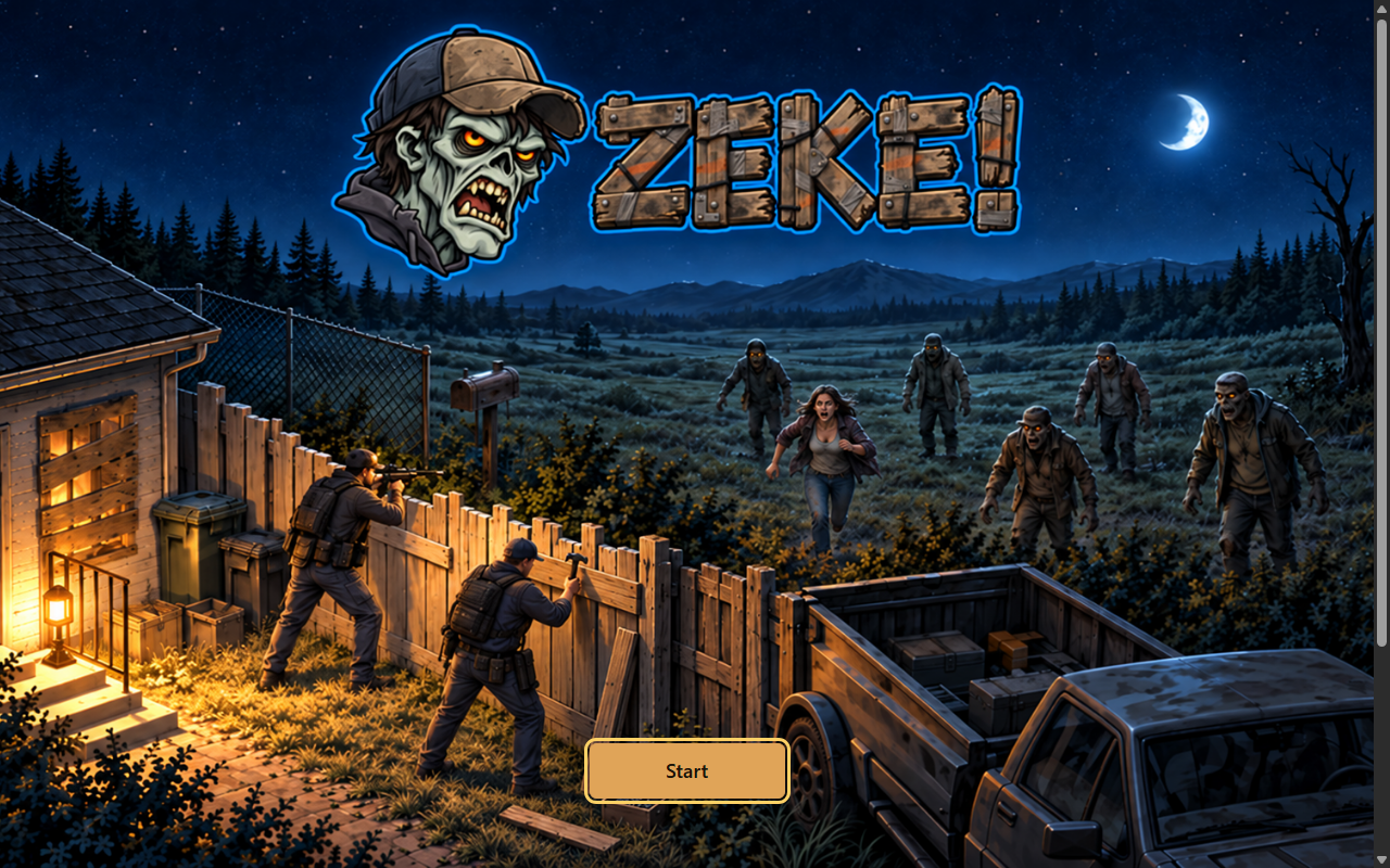 v0.17.1: a title screen and a dawn card screenshot