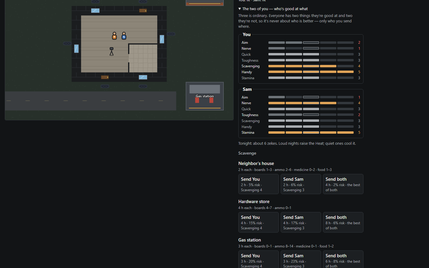 v0.18.0: You and Sam are different people screenshot