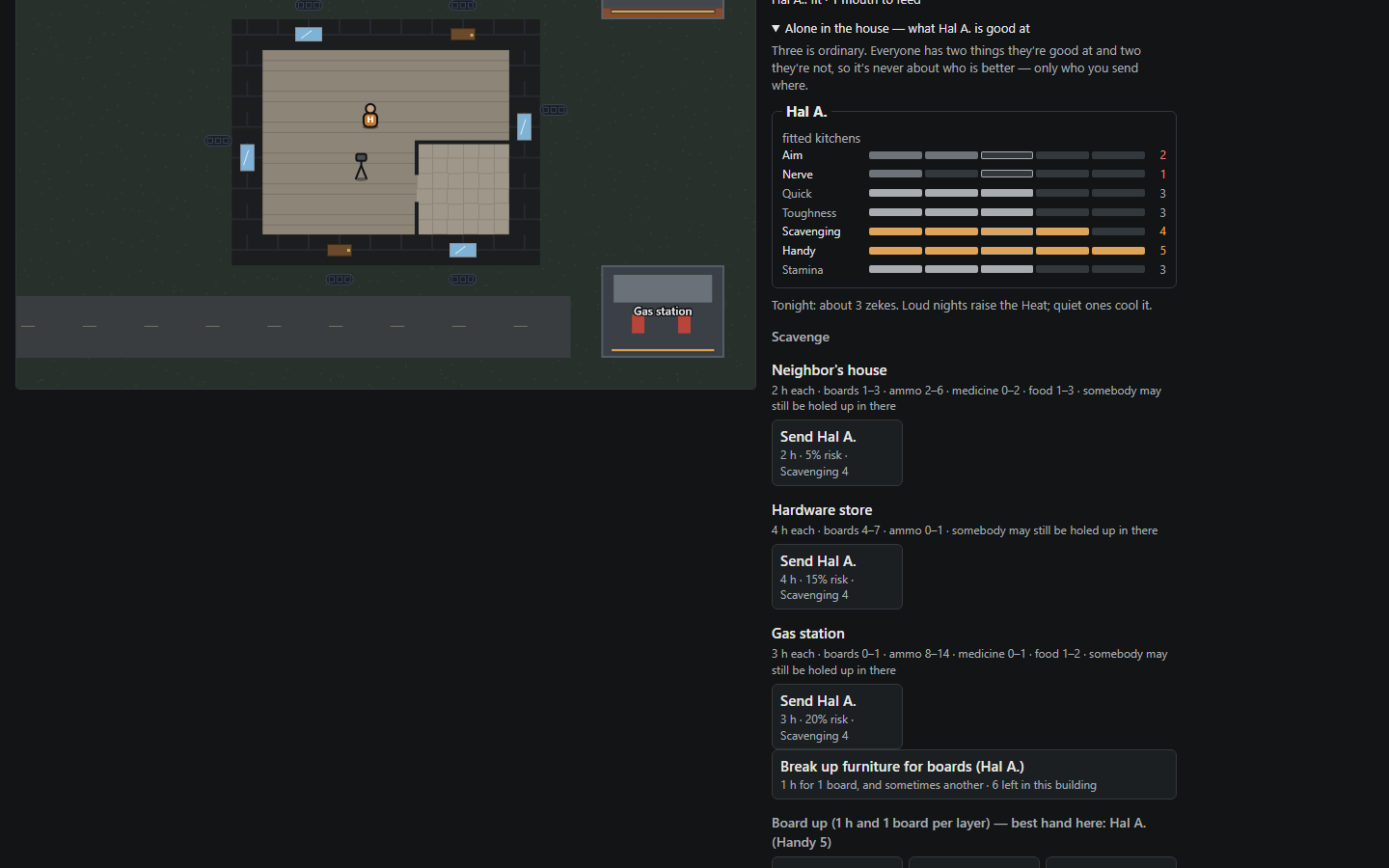 v0.19.0: one survivor, and the people you find screenshot
