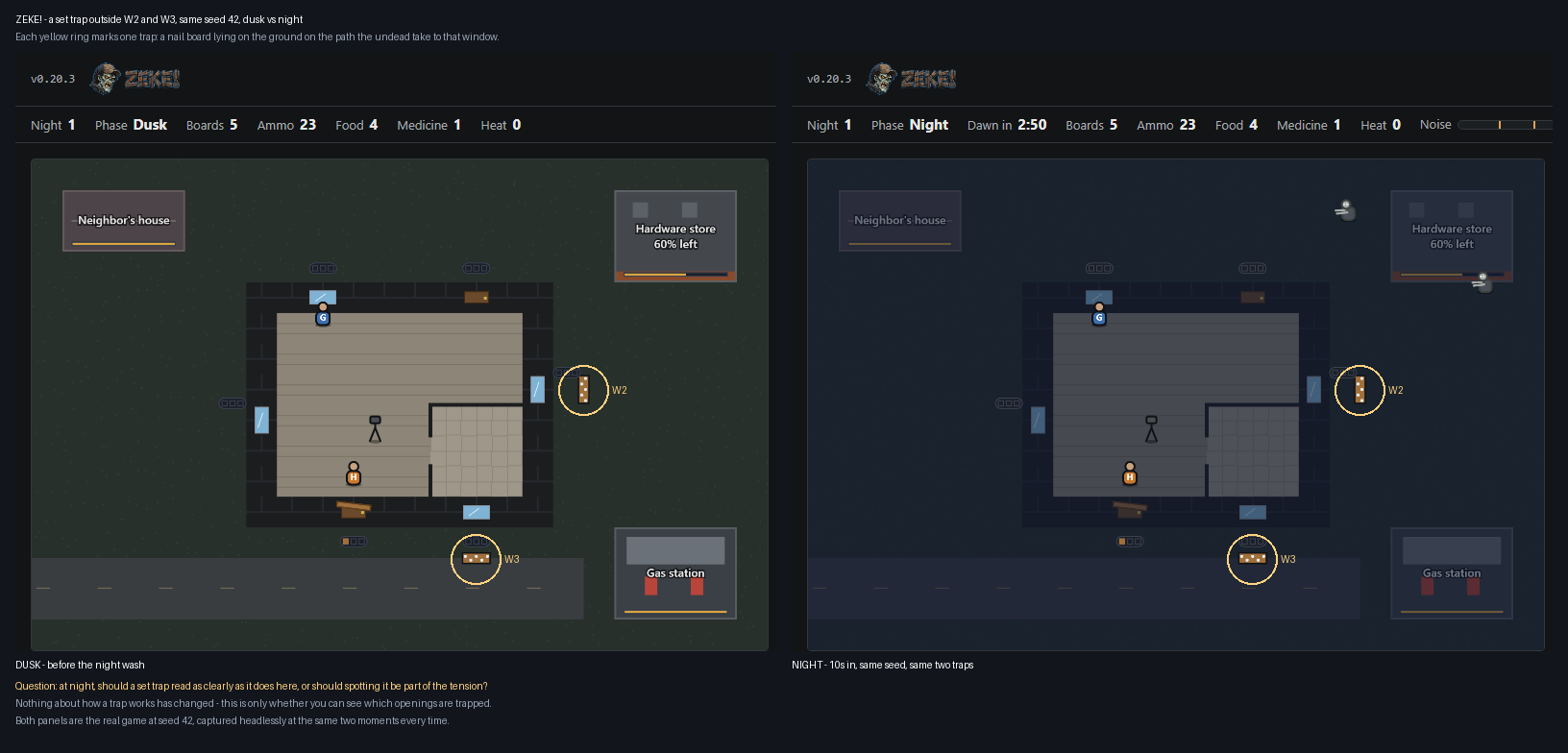 v0.20.3: you can see your traps at night screenshot