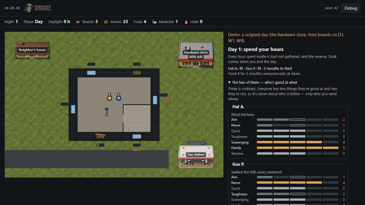 v0.20.10: the first real art screenshot