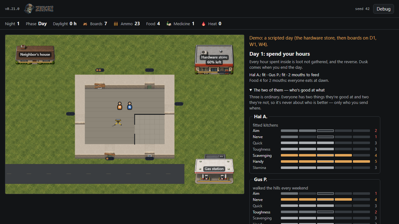 v0.21.0: real walls, doors and windows screenshot