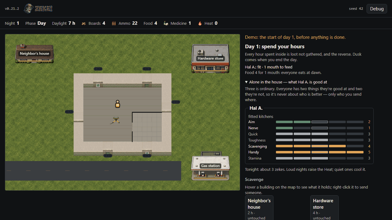 v0.21.2: point at a building to see what's inside screenshot